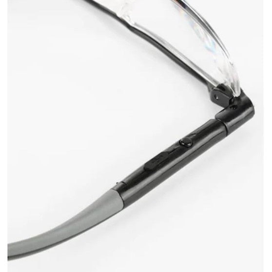 Ochelari FOXMAG24 cu lupa si led, marire 160%, reincarcabili cu usb, unisex