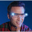 Ochelari reincarcabili cu lupa si Led FOXMAG24® pentru marit 160% Mighty Sight, unisex