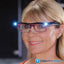 Ochelari reincarcabili cu lupa si Led FOXMAG24® pentru marit 160% Mighty Sight, unisex