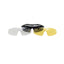 Ochelari tactici cu 3 lentile de schimb - protectie UV si accesorii incluse