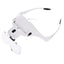 Ochelari tip cozoroc cu lupa si doua lampi iluminare Led 9892B2-EDY®