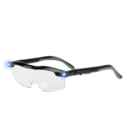 Ochelari tip-lupa cu LED, universal, Matheus