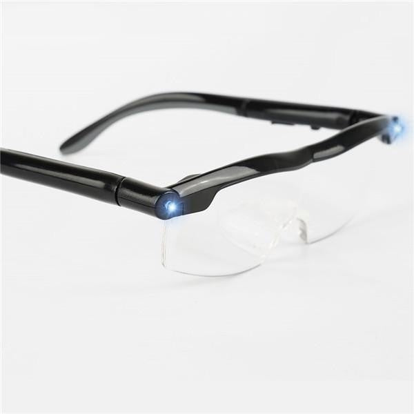 Ochelari tip-lupa cu LED, universal, Matheus