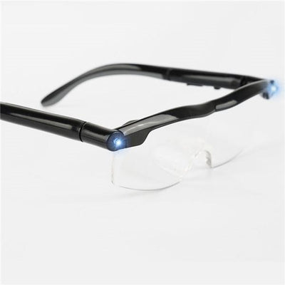 Ochelari tip-lupa cu LED, universal, Matheus