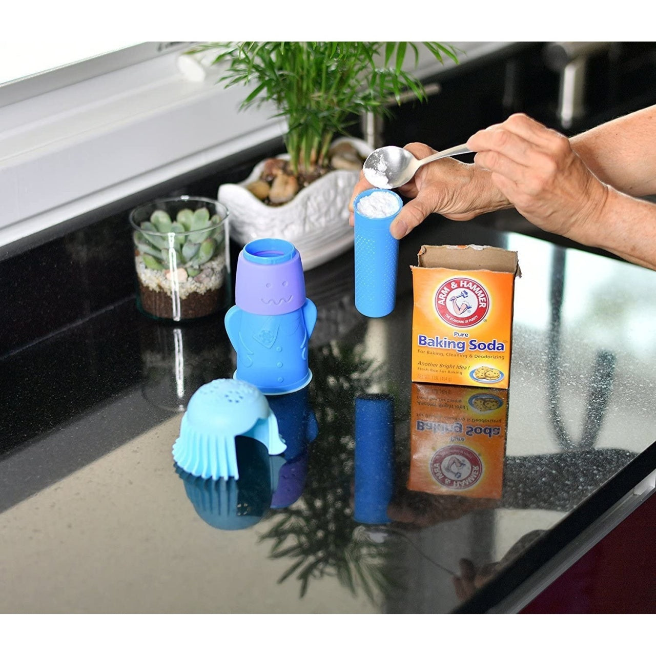Odorizant pentru frigider Cool Mama, reutilizabil