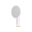 Oglinda make-up cu LED, control touch si intensitate reglabila, rotativa, 19 cm, alba