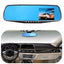 Oglinda retrovizoare cu camera video FOXMAG24® DVR fata-spate , Full HD, ecran 4.3 inch