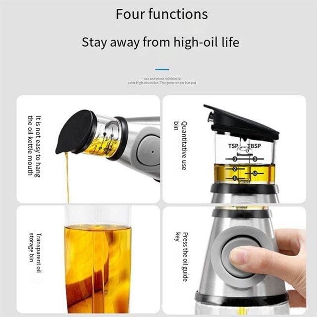 Oliviera de ulei si otet, FOXMAG24, sticla, 250 ml