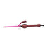 Ondulator afro profesional FOXMAG24, pentru bucle, cilindru 9 mm 30W, 80-230 grade cu tehnologie ionica, visiniu