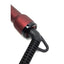 Ondulator afro profesional FOXMAG24, pentru bucle, cilindru 9 mm 30W, 80-230 grade cu tehnologie ionica, visiniu