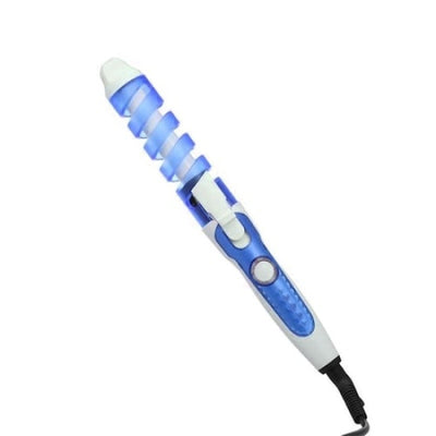 Ondulator ceramic FOXMAG24, pentru bucle, design ergonomic, albastru