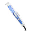 Ondulator ceramic FOXMAG24, pentru bucle, design ergonomic, albastru