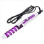 Ondulator ceramic FOXMAG24, pentru bucle, design ergonomic, mov