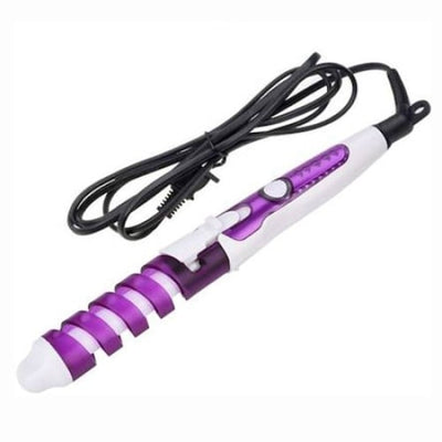 Ondulator ceramic FOXMAG24, pentru bucle, design ergonomic, mov