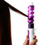 Ondulator ceramic FOXMAG24, pentru bucle, design ergonomic, mov