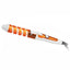 Ondulator ceramic FOXMAG24, pentru bucle, design ergonomic, portocaliu