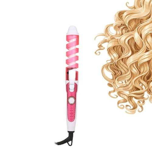 Ondulator ceramic FOXMAG24, pentru bucle, design ergonomic
