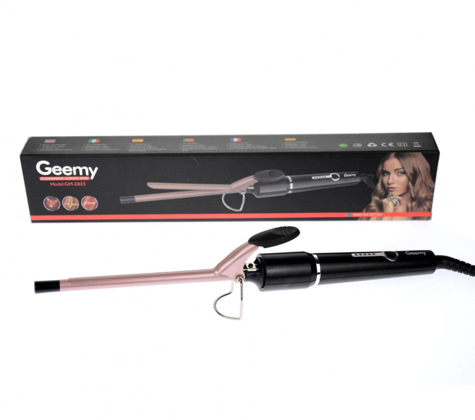 Ondulator ceramic pentru bucle de 9mm, Geemy 190 grade, FOXMAG24