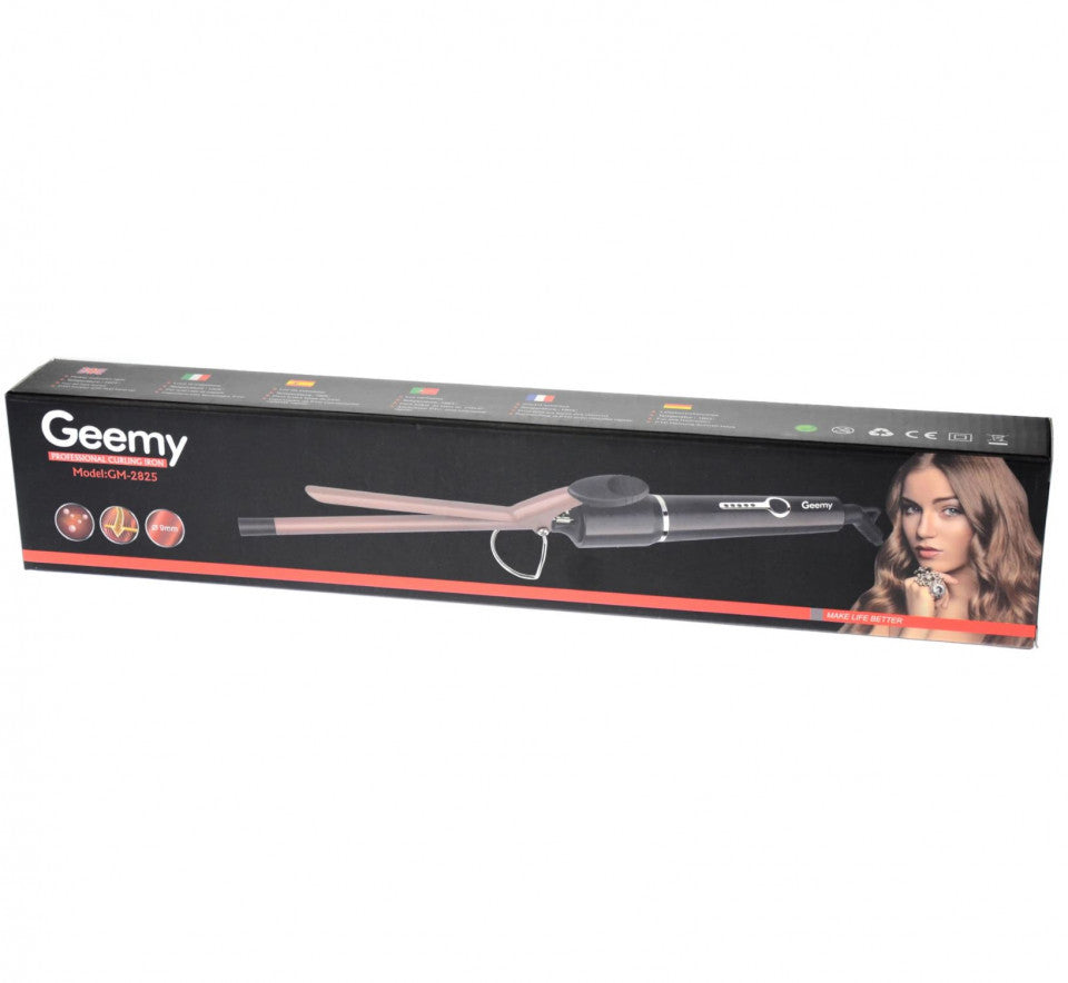 Ondulator ceramic pentru bucle de 9mm, Geemy 190 grade, FOXMAG24