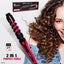 Ondulator de par 2 in 1, ceramic, spiralat, pentru blucle, FOXMAG24