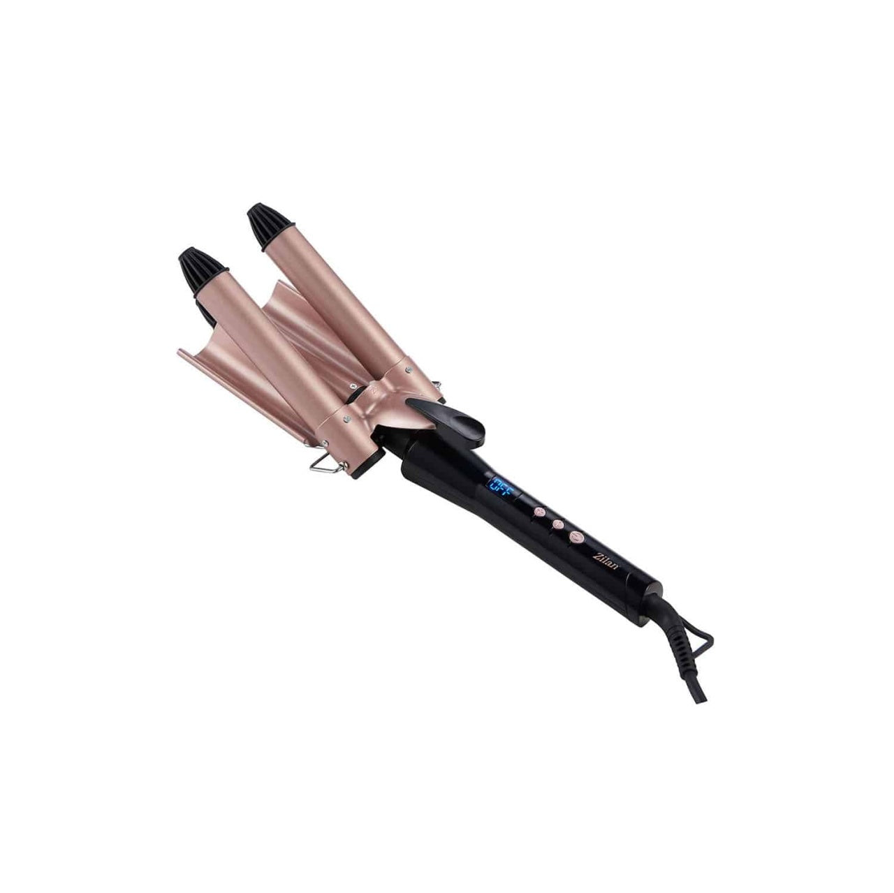 Ondulator de par cu 3 elementi ceramici, 128W, temperatura maxima 210°C
