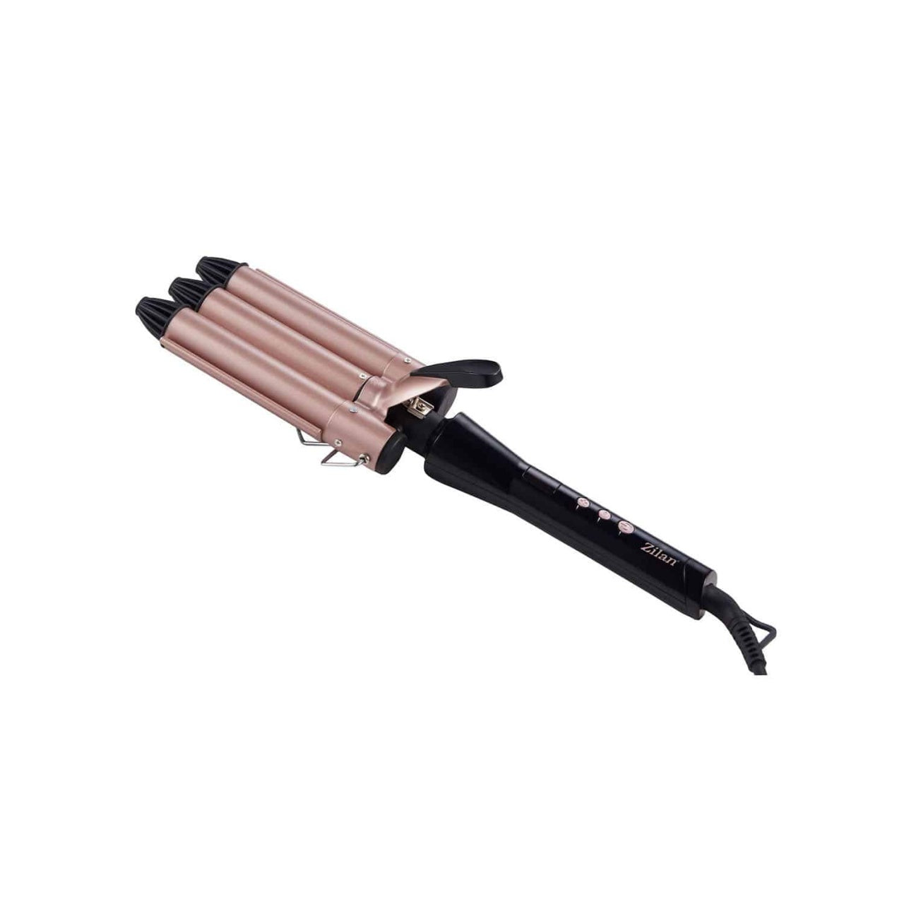 Ondulator de par cu 3 elementi ceramici, 128W, temperatura maxima 210°C