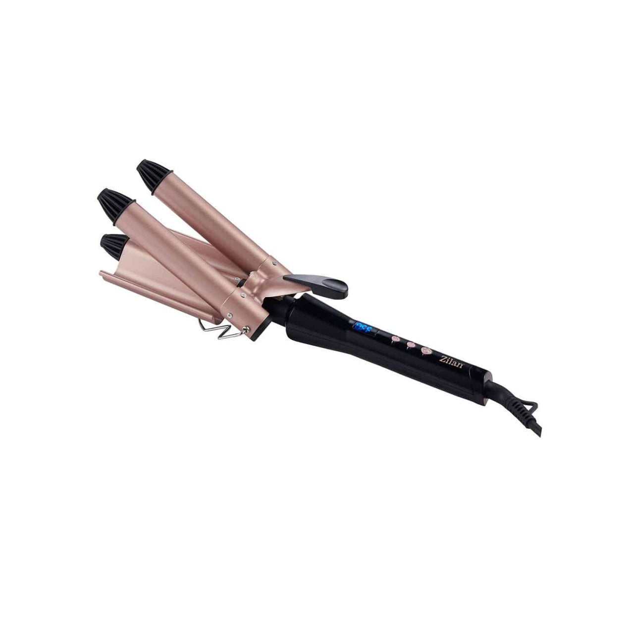 Ondulator de par cu 3 elementi ceramici, 128W, temperatura maxima 210°C