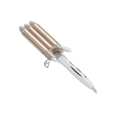Ondulator FOXMAG24 profesional cu 3 elementi ceramice, incalzire 28 secunde
