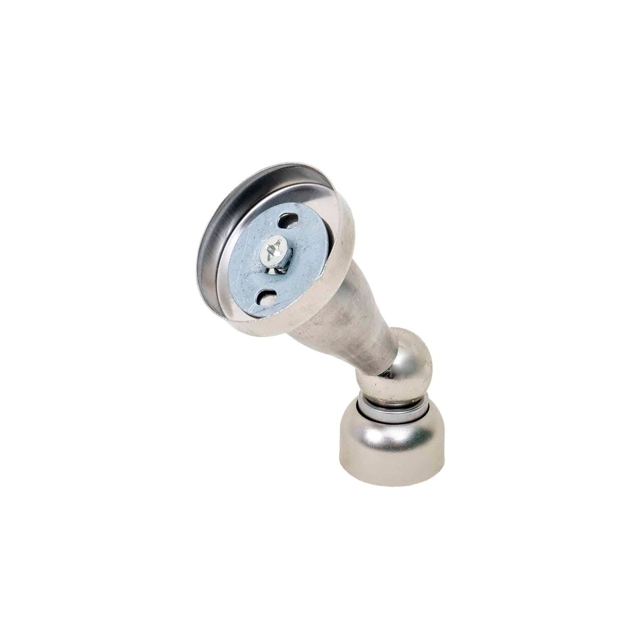 Opritor de usa magnetic din inox, argintiu, rezistent la coroziune