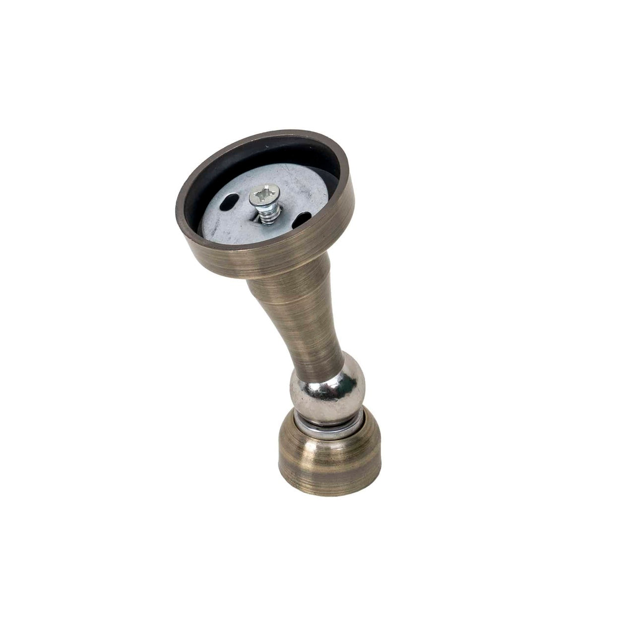 Opritor de usa magnetic din inox, finisaj auriu, rezistent si puternic