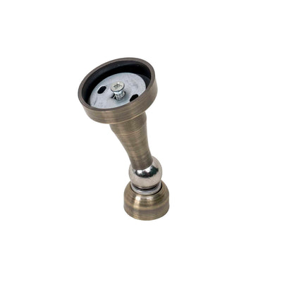 Opritor de usa magnetic din inox, finisaj auriu, rezistent si puternic