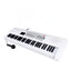 Orga cu baterii si microfon, cu 61 de clape, 100 ritmuri, 100 tonuri, 61 percutii, 12 melodii demonstrative, reglare volum, control tempo, inregistrare si redare melodii, alb