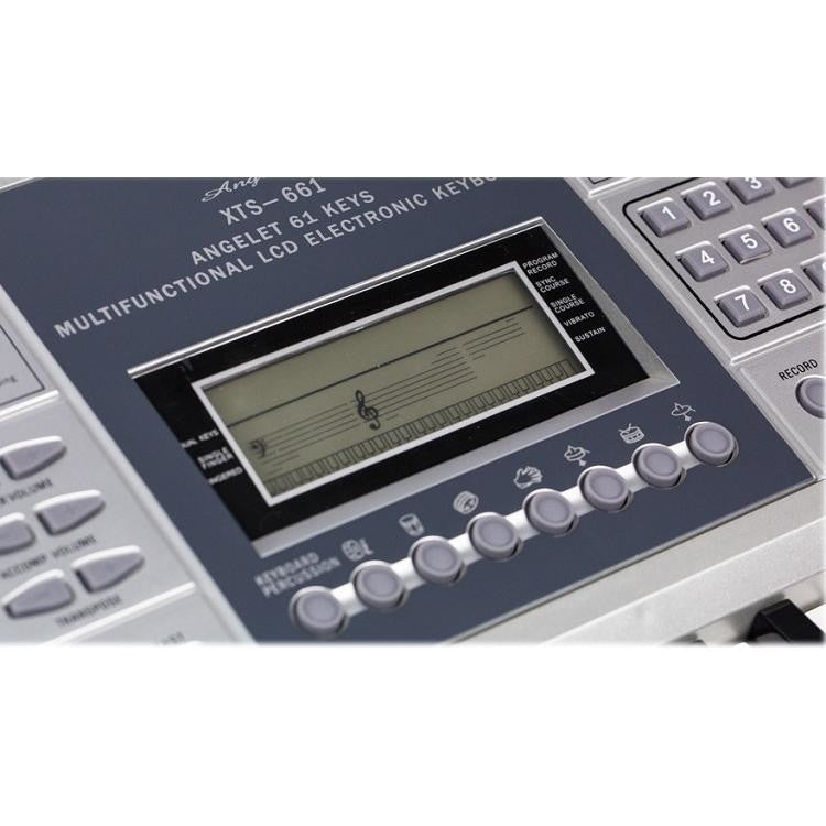 Orga electronica FOXMAG24® 61 clape