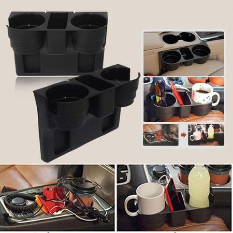 Organizator pentru masina cu suport pentru pahare FOXMAG24®