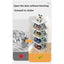 Organizator pentru pantofi, cu 5 polite, din ABS, dimensiuni 26 x 24 x 80 cm, modular, usor de asamblat, alb/verde