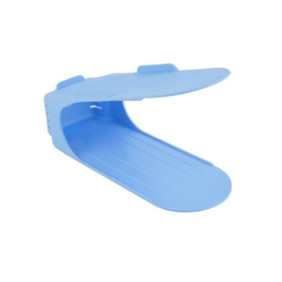 Organizator pentru pantofi FOXMAG24, plastic, albastru