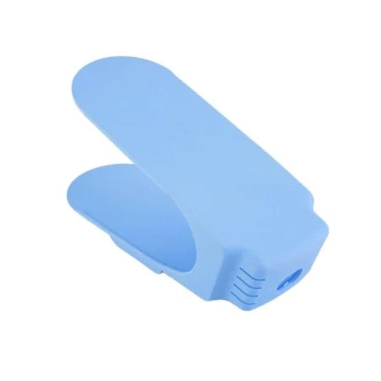 Organizator pentru pantofi FOXMAG24, plastic, albastru