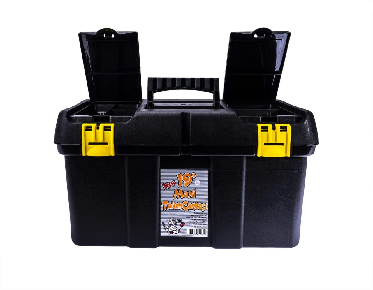 Organizator pentru scule si unelte 19"" din plastic flexibil