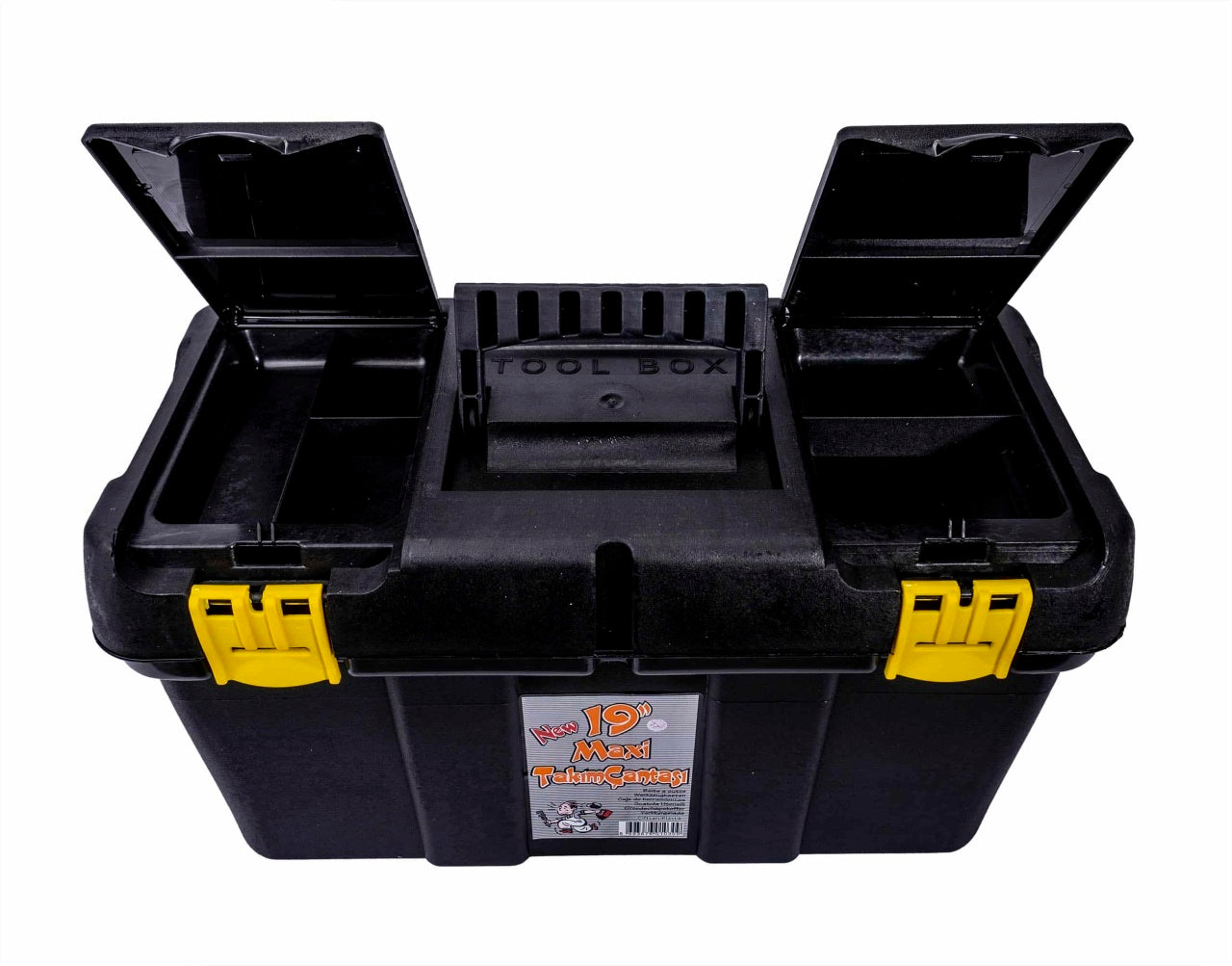Organizator pentru scule si unelte 19"" din plastic flexibil