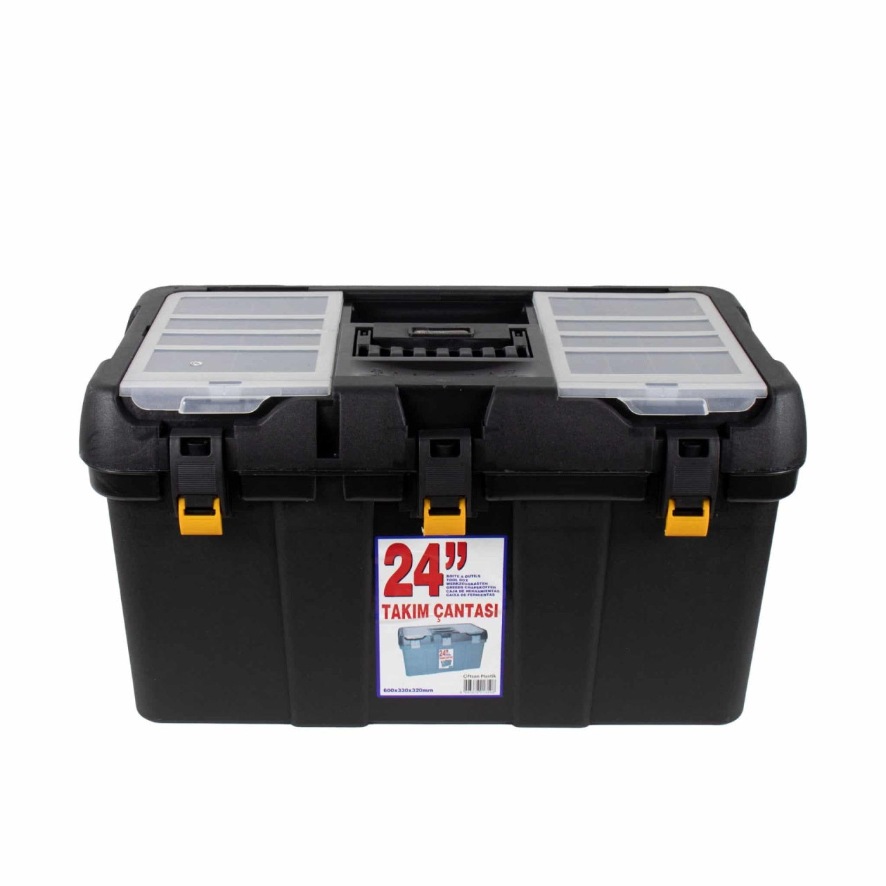 Organizator pentru scule si unelte, 60x32x32 cm, plastic flexibil