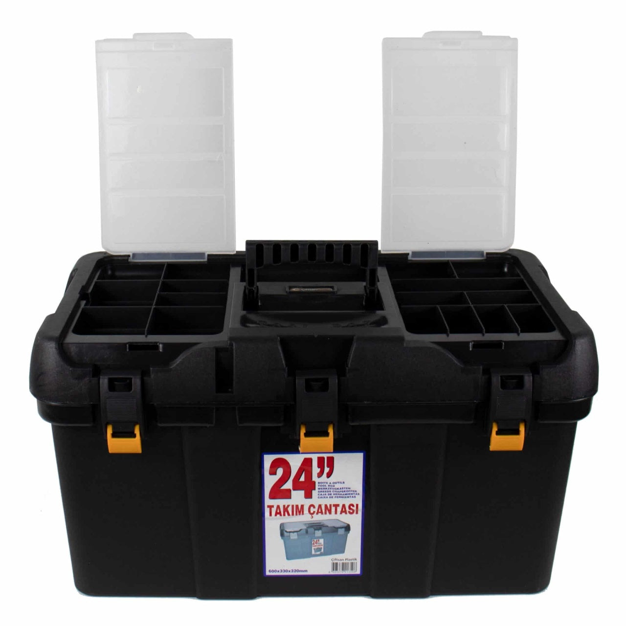Organizator pentru scule si unelte, 60x32x32 cm, plastic flexibil