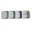 Organizator pentru tacamuri, cu 5 compartimente, dimensiuni 39.8 cm x 11.4 cm x 5.8 cm, nu ocupa mult spatiu, alb