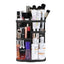 Organizator rotativ FOXMAG24, pentru produse cosmetice si machiaj, negru
