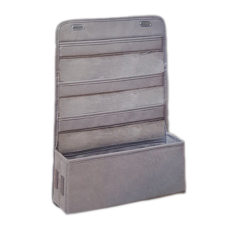 Organizator universal pentru usa Door Pockets, 4 buzunare, Gri
