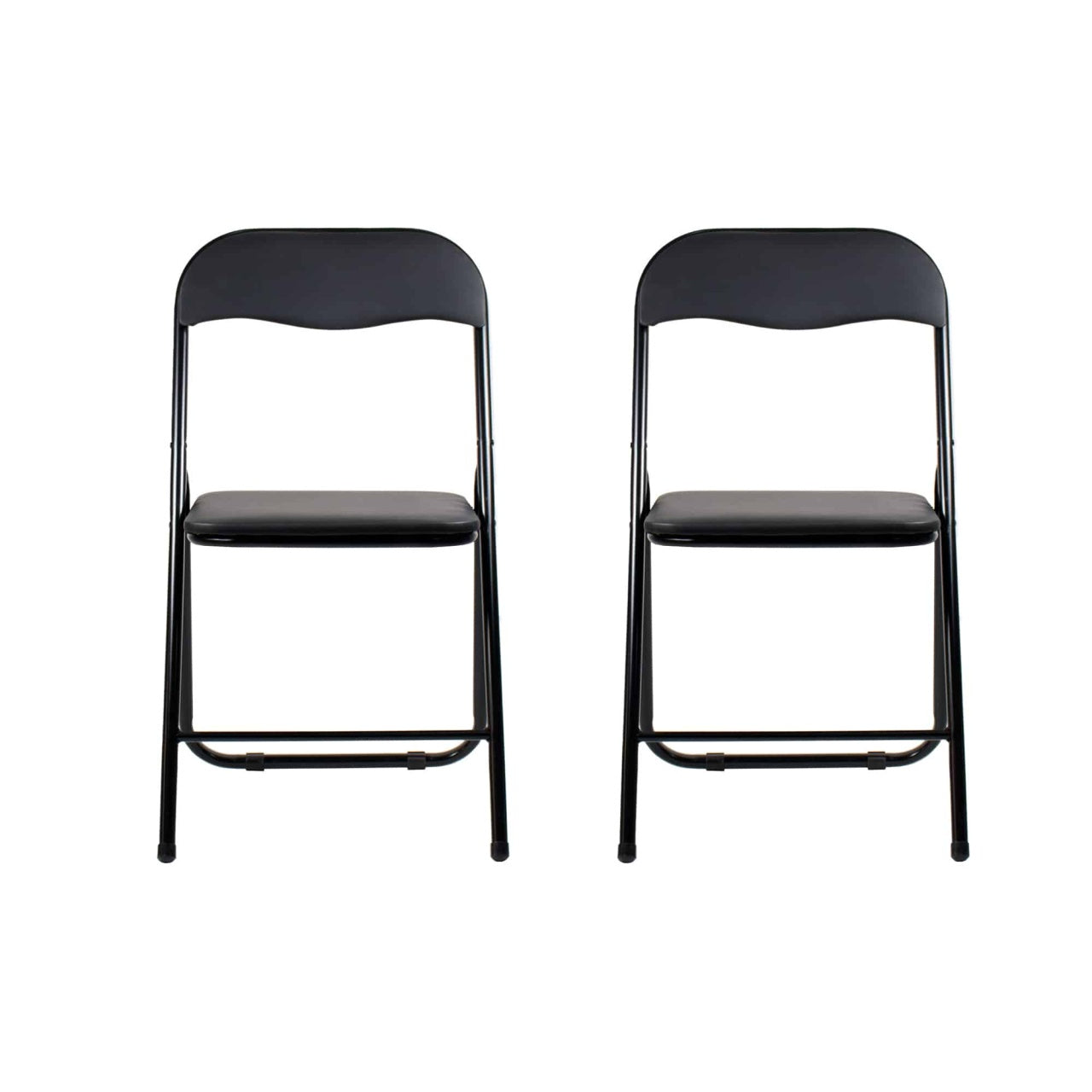 Pachet 2 scaune pliante, rezistente, ideale pentru bucatarie si living