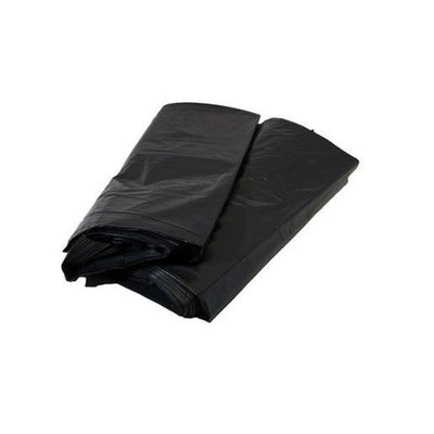 Pachet 20 saci polietilena negru alimentar 100x54cm pentru depozitare si transport