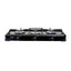 Pachet aragaz 3 ochiuri 62x30 cm cu accesorii gaz, negru