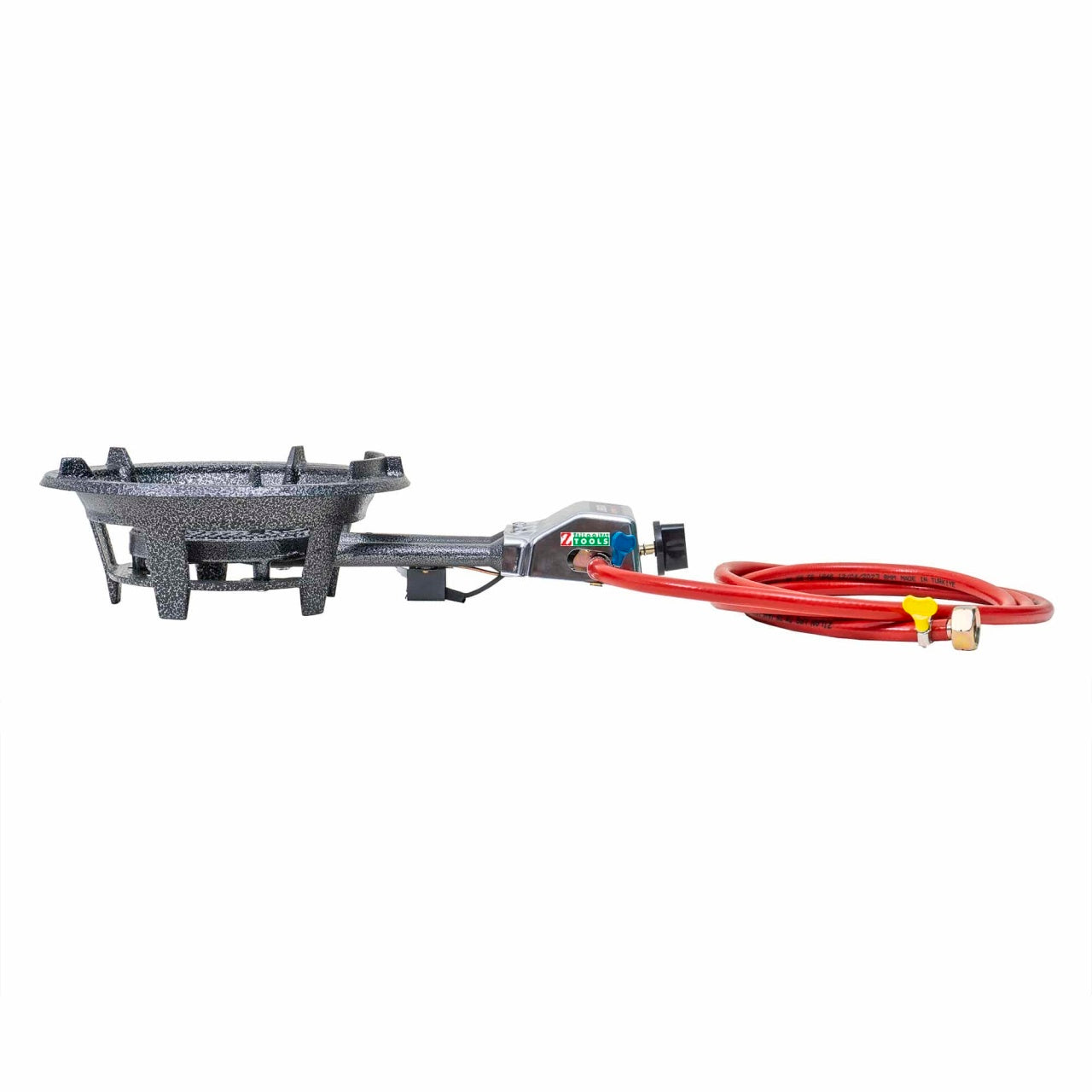 Pachet arzator tip pirostrie cu 2 arzatoare si aprindere automata, plus kit alimentare butelie