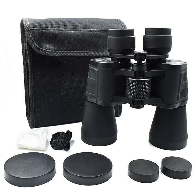Pachet Binoclu Panda 20x50 WA, husa cu snur, laveta, capace protectie oculare + Monoclu Telescop 16x52 Dual Focus Zoom Lentile Optice