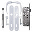Pachet broasca si maner alb P 90, dimensiune 35-500